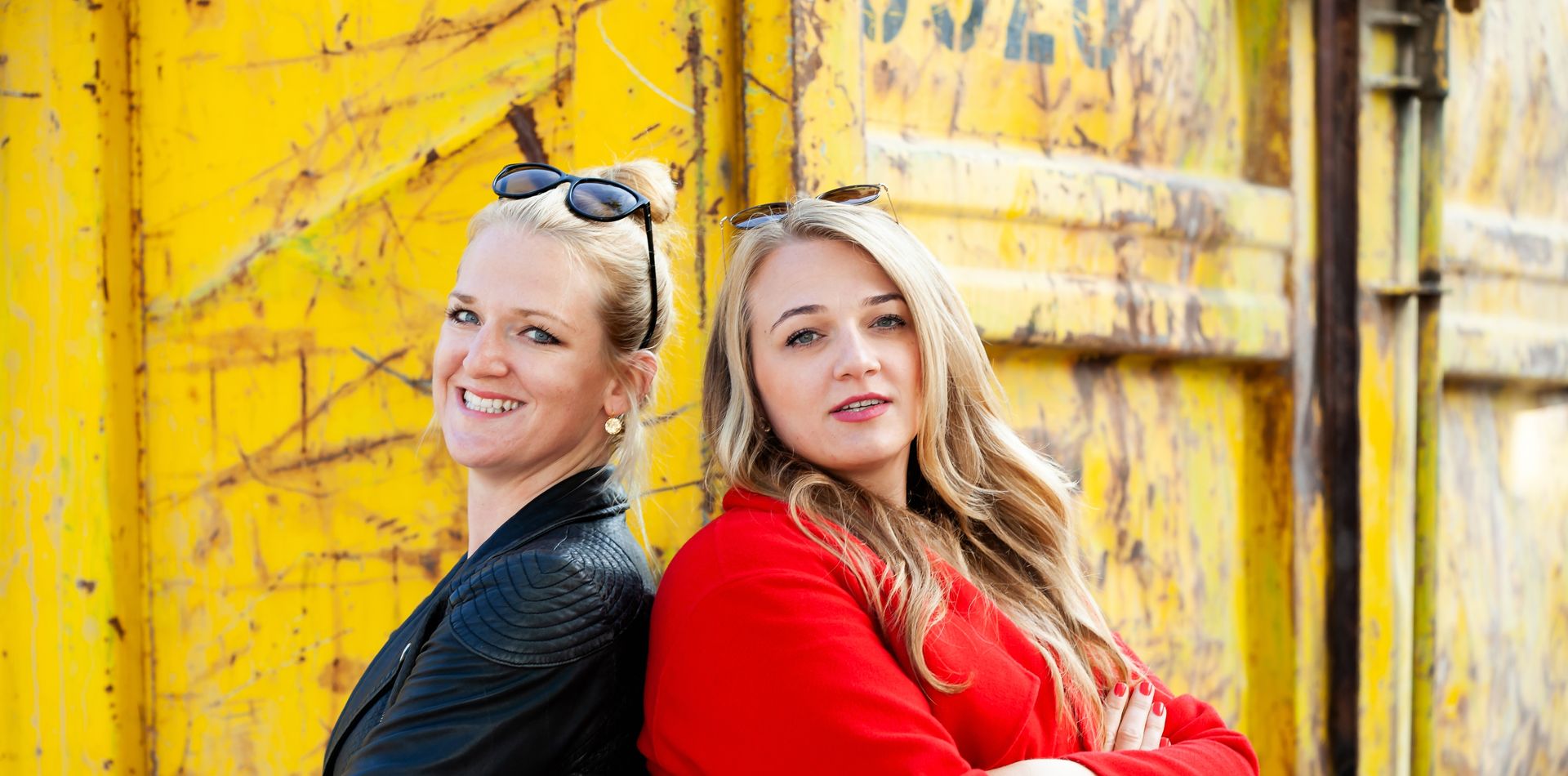 Nadine Speidel und Anne Kathrin Antic haben vielfältige Referenzen