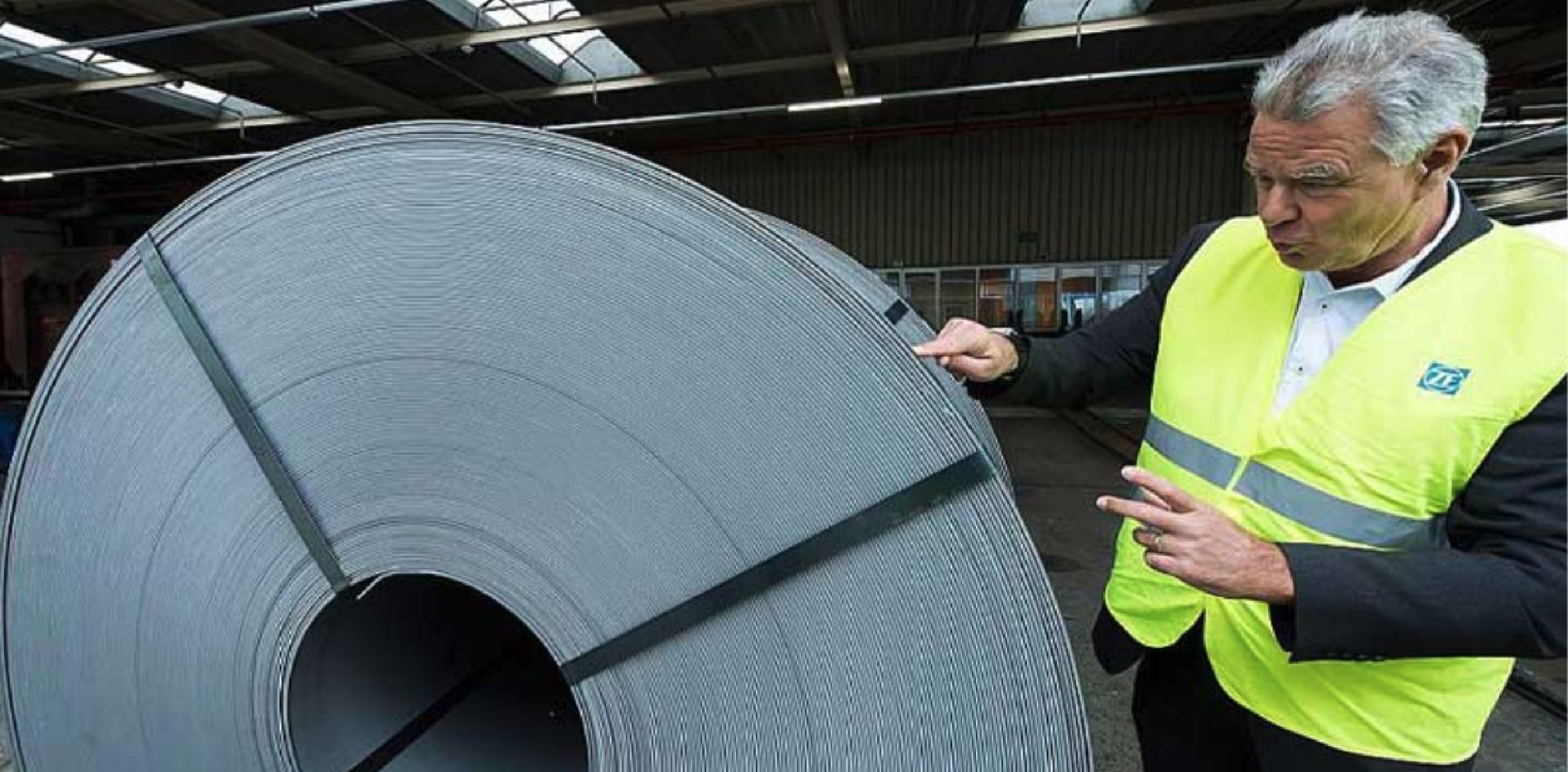 Matthias Greb von ZF Friedrichshafen berichtet über die Optimierung der Entsorgungsprozesse mit GlobalFlow